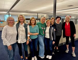 Bright Holidays volunteer event to help collect and distribute clothes and toys for local school children in need.