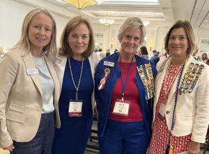 Officers attend 2025 Florida State Society Fall Forum.