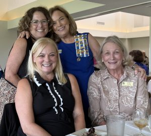 Members and prospective members enjoy monthly meetings.