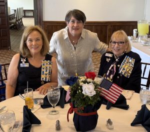 Members attended 75th anniversary of the Kan Yuk sa chapter.