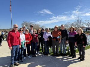 Wreaths Across America at Jacksonville National Cemetery.